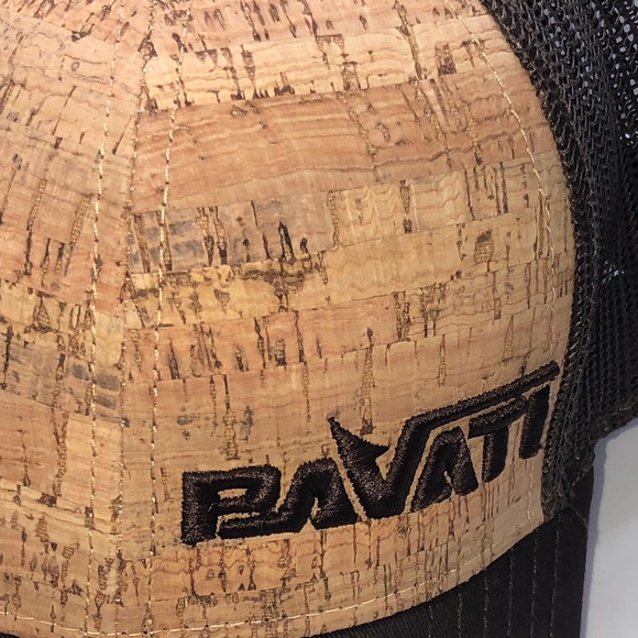 OTTO Hats Pavati Cork Snapback Hat - Picture 4 of 5